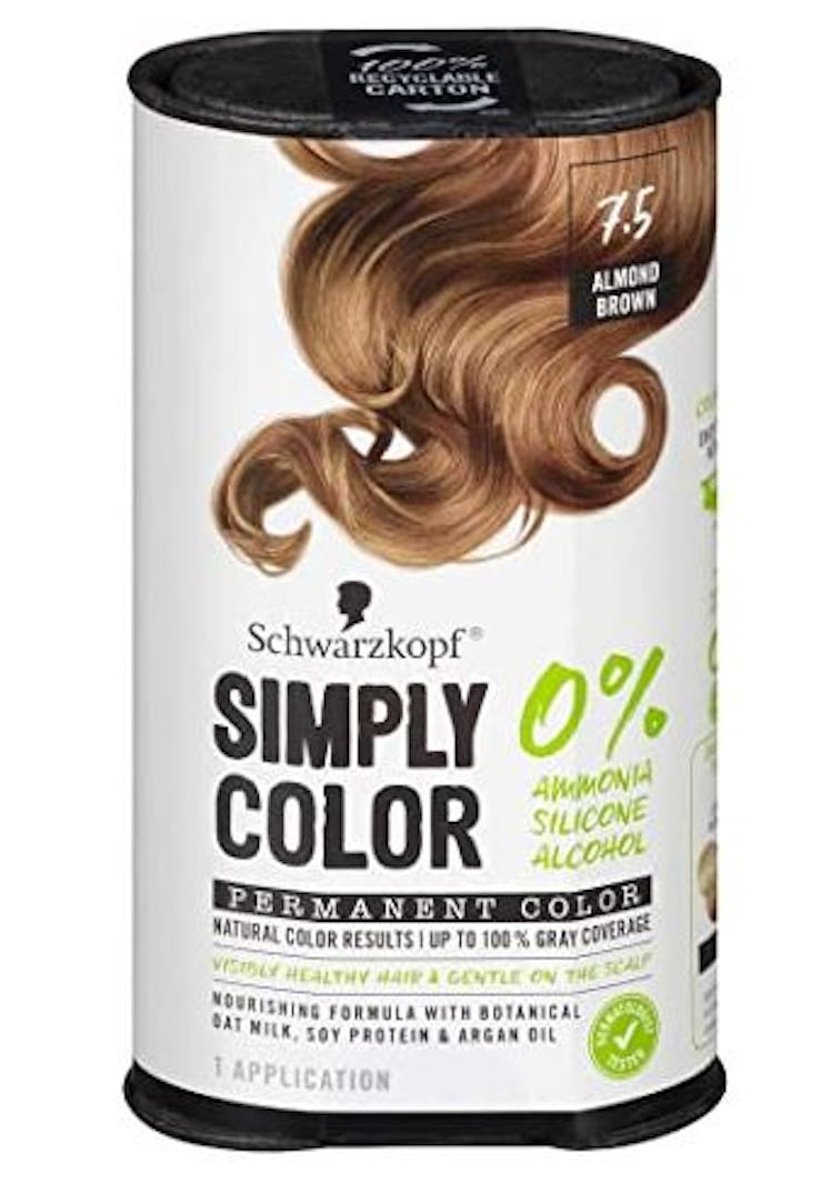 alcohol and silicone free box dye to cover highlights