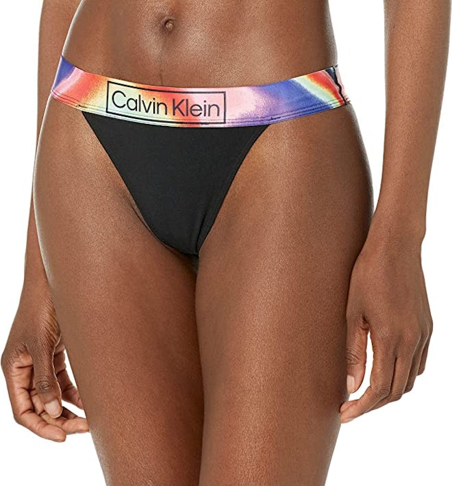 Calvin Klein Reimagined Heritage Pride Thong