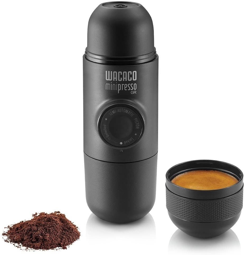 the best road trip accessories portable compact nanopresso espresso maker