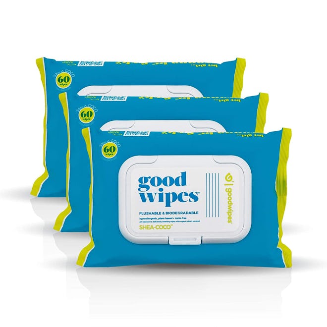 best road trip accessories flushable wipes 