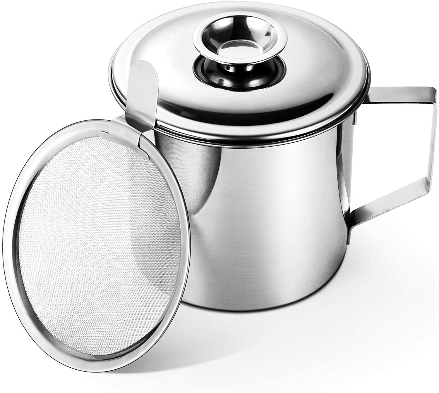 BENKHARD Grease Container with Stainless Steel Strainer