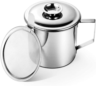 BENKHARD Grease Container with Stainless Steel Strainer