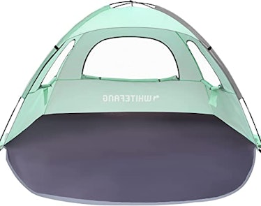This beach tent is a beach packing list essential. 