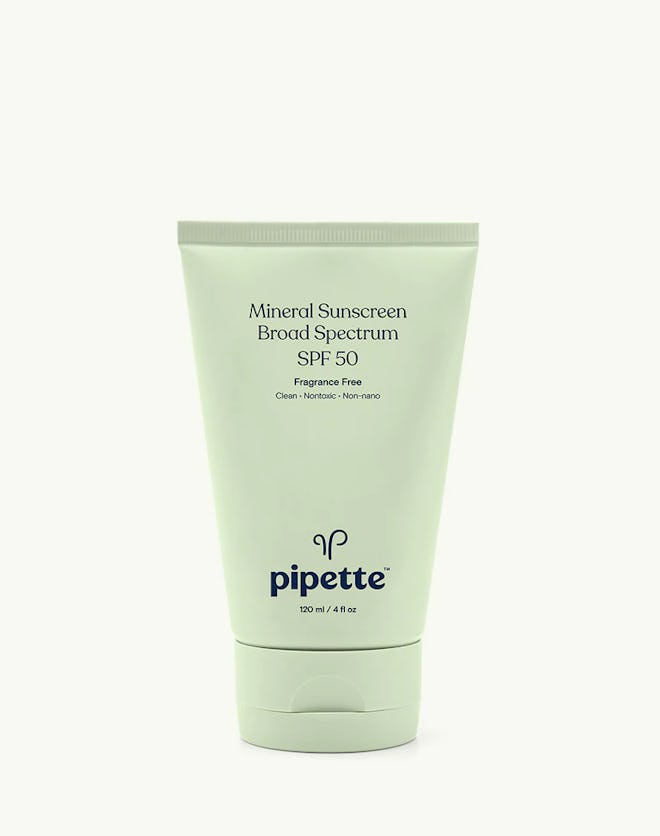 pipette Mineral Sunscreen SPF 50
