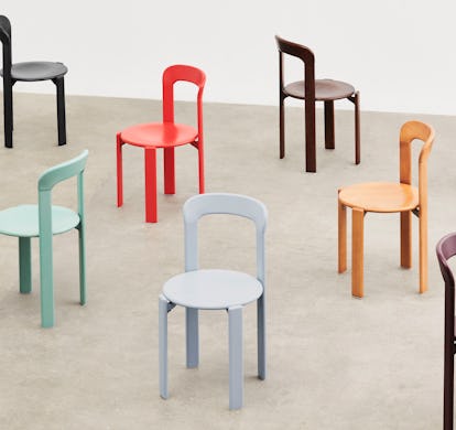 HAY’s Rey Collection Brings An Update To Classic Bruno Rey Designs