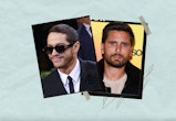 Scott Disick Says He's "Besties" With Pete Davidson During 'The Kardashians' Finale