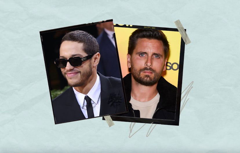 Scott Disick Says He's "Besties" With Pete Davidson During 'The Kardashians' Finale