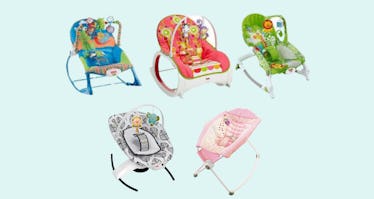 Fisher price top rocker glider