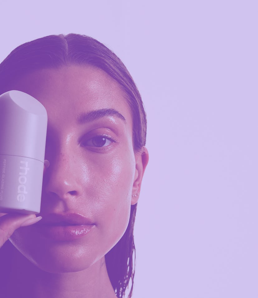 Hailey Bieber and Rhode Beauty serum