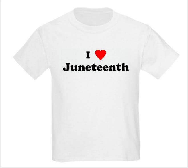 I Heart Juneteenth Shirt