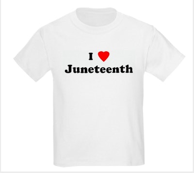 I Heart Juneteenth Shirt
