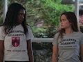  Imani Lewis as Calliope, Sarah Catherine Hook as Juliette in First Kill
