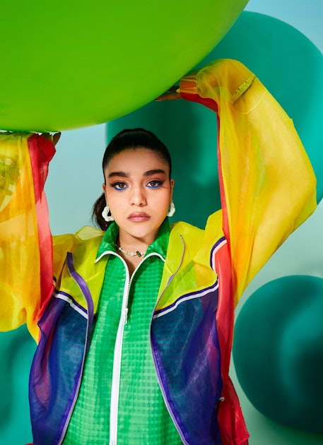Hair painting' is fashion's latest wild, Y2K-inspired trend