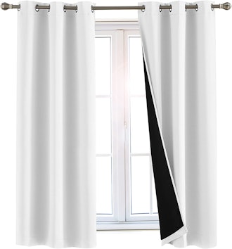 Window Whirl 100% Blackout Window Curtains