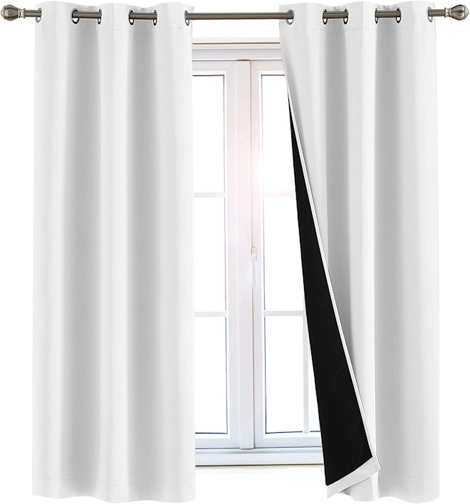 Window Whirl 100% Blackout Window Curtains