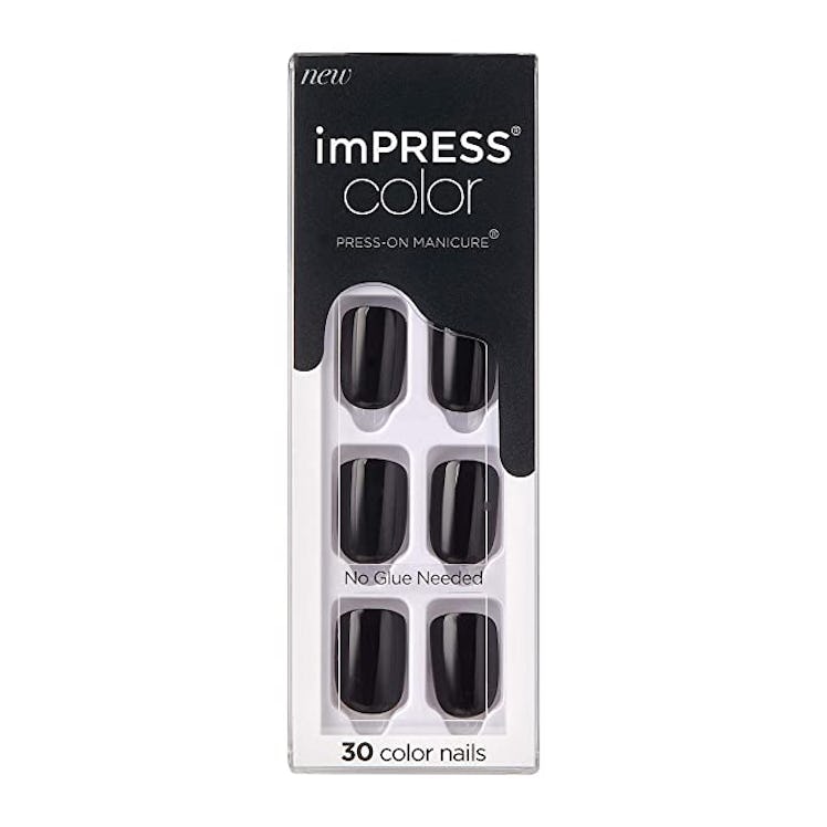 KISS imPRESS Color Press-On Manicure