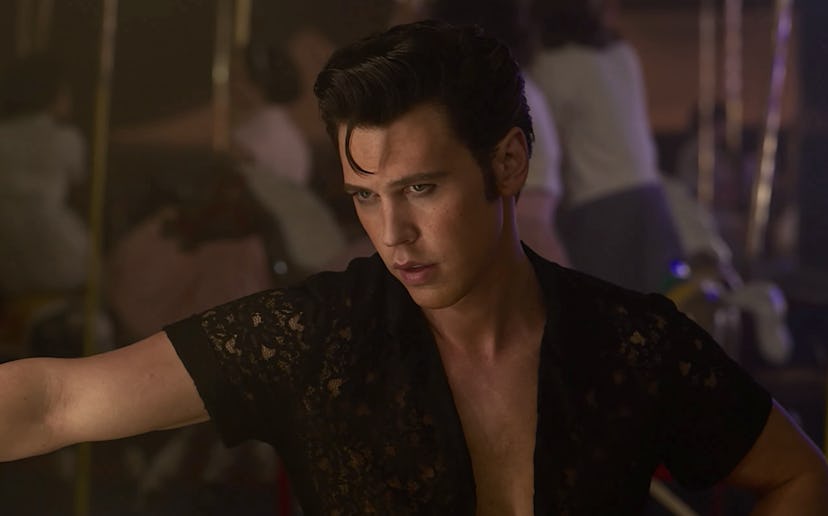 Austin Butler as Elvis Presley in Baz Luhrmann's film 'Elvis'