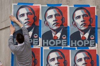 Obama poster
