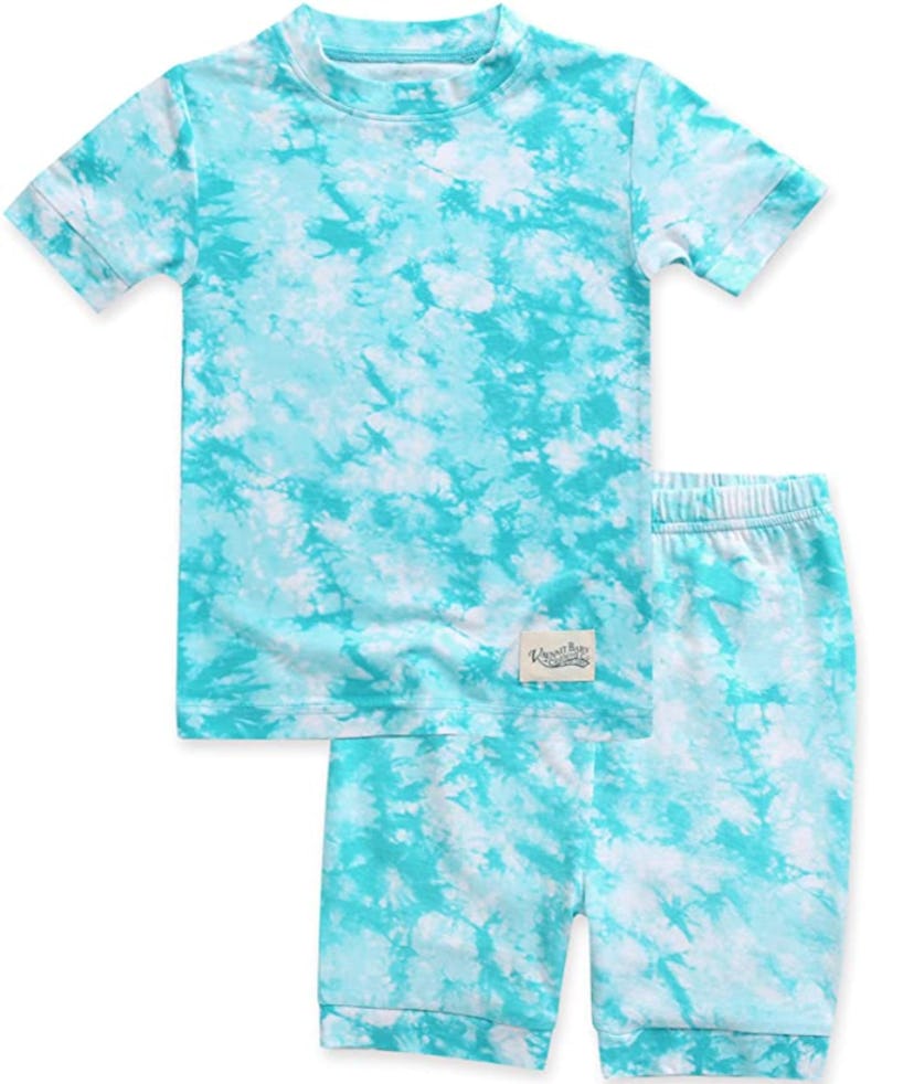 Bamboo Cool Tie-Dye Soft Short PJs