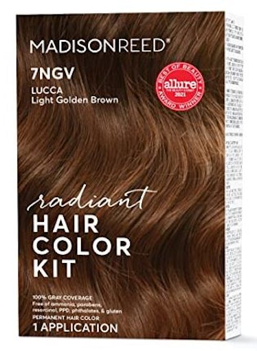 expert recommended box dye to cover highlights