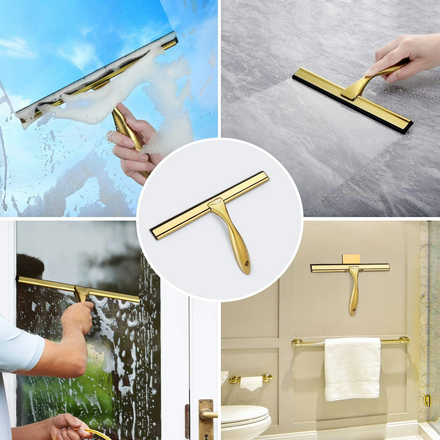 HIWARE All-Purpose Shower Squeegee