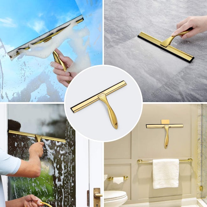HIWARE All-Purpose Shower Squeegee