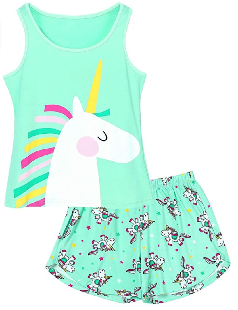 Summer Unicorn Jammies