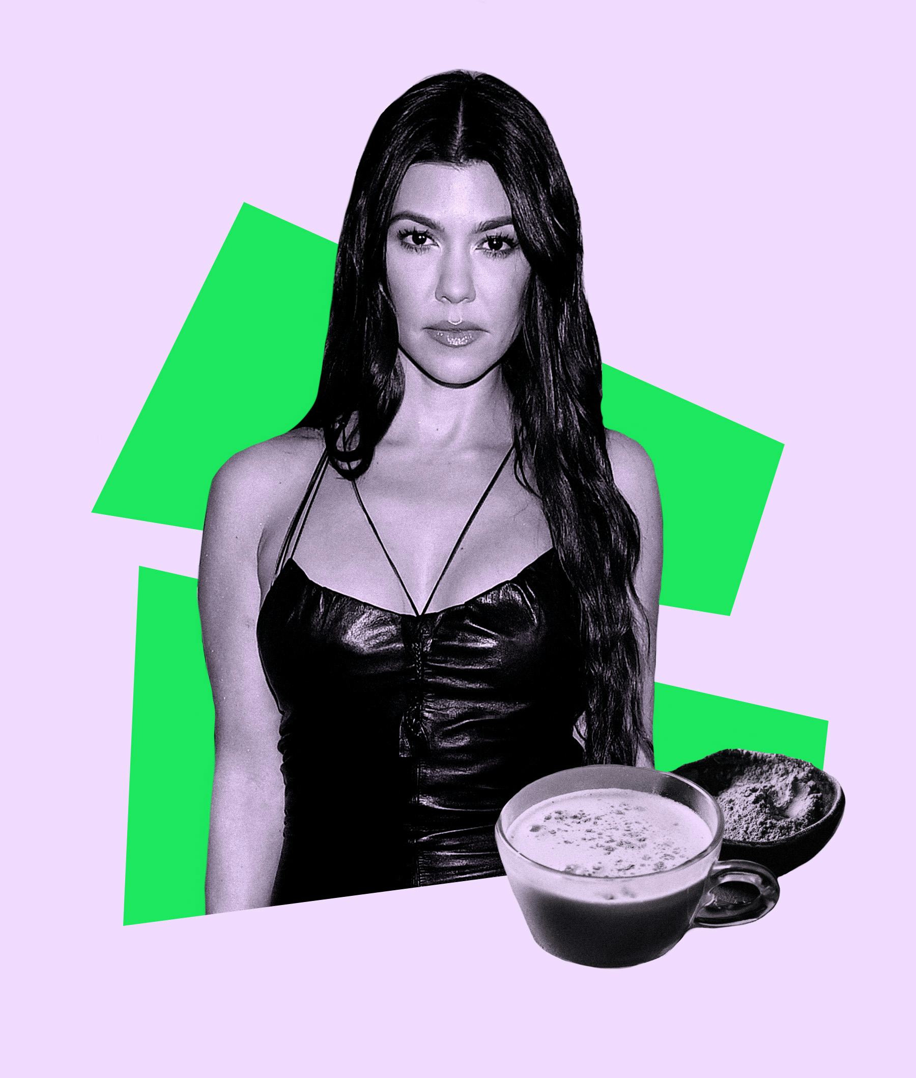 Kourtney Kardashian's Matcha Latte Recipe Review