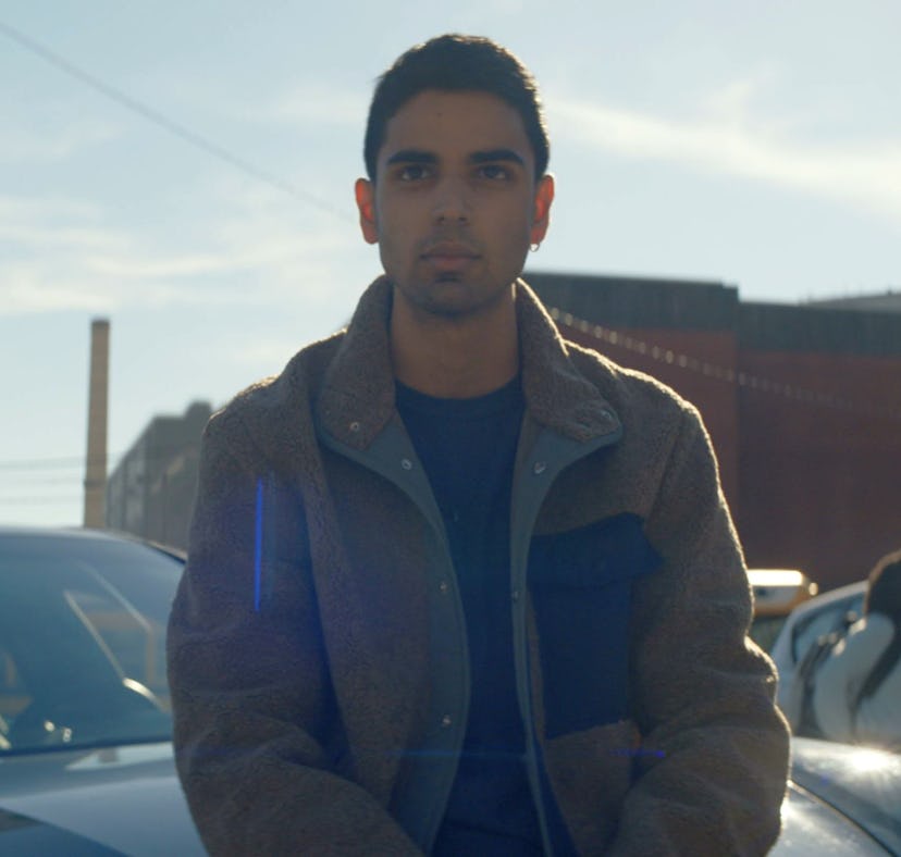 Rish Shah as Kamran in Ms. Marvel