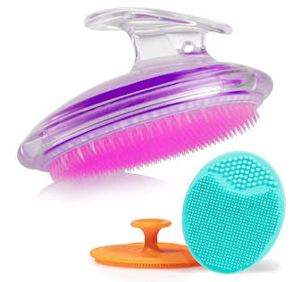 Dylonic Exfoliating Brushes (Set of 3)