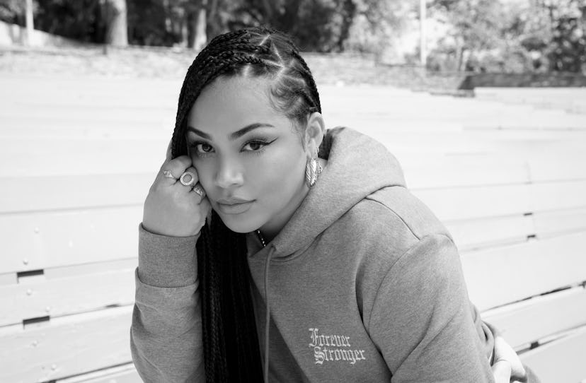 Lauren London for Puma X Lauren London Forever Stronger II