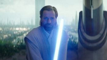 Obi-Wan in a flashback in episode 5