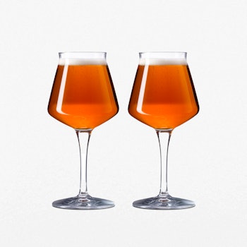 Stemmed Beer Glass (Set of Two)