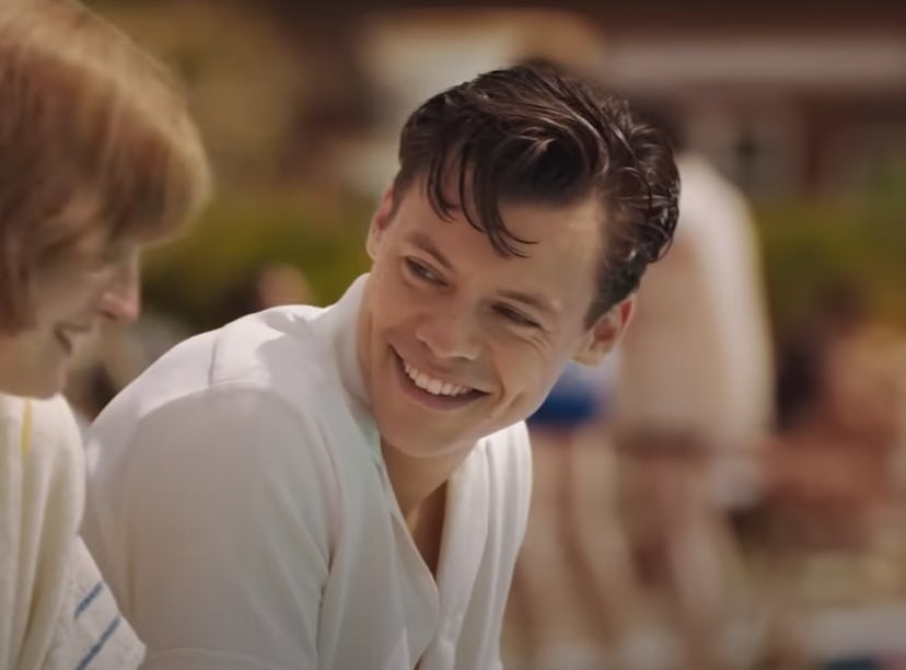 Harry Styles stars in the romantic drama 'My Policeman.'