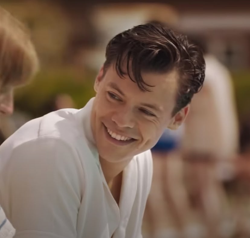 Harry Styles stars in the romantic drama 'My Policeman.'