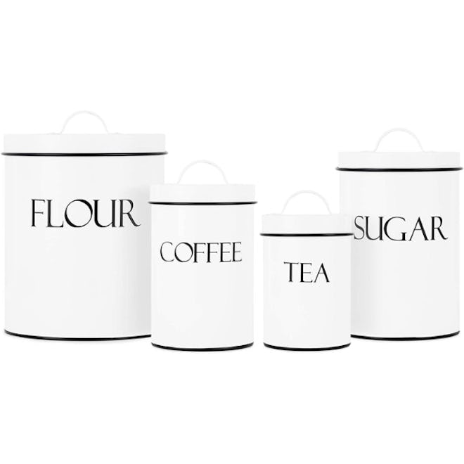 OUTSHINE Farmhouse Kitchen Canisters (Set of 4)