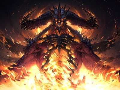 diablo immortal big demon