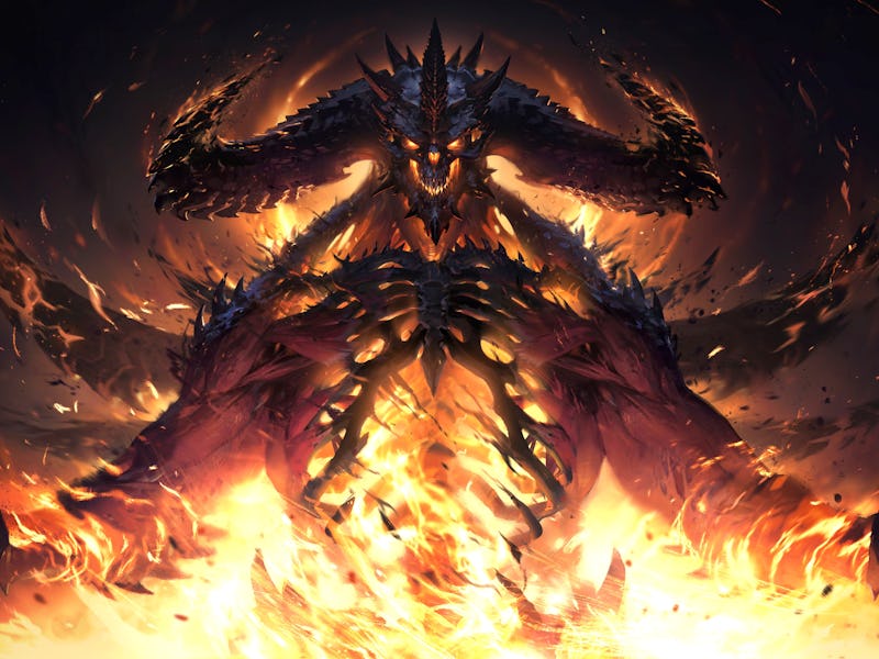 diablo immortal big demon