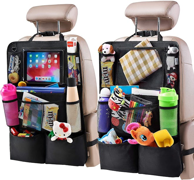 best road trip accessories backseat organizer
