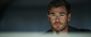 Chris Hemsworth in 'Spiderhead' on Netflix