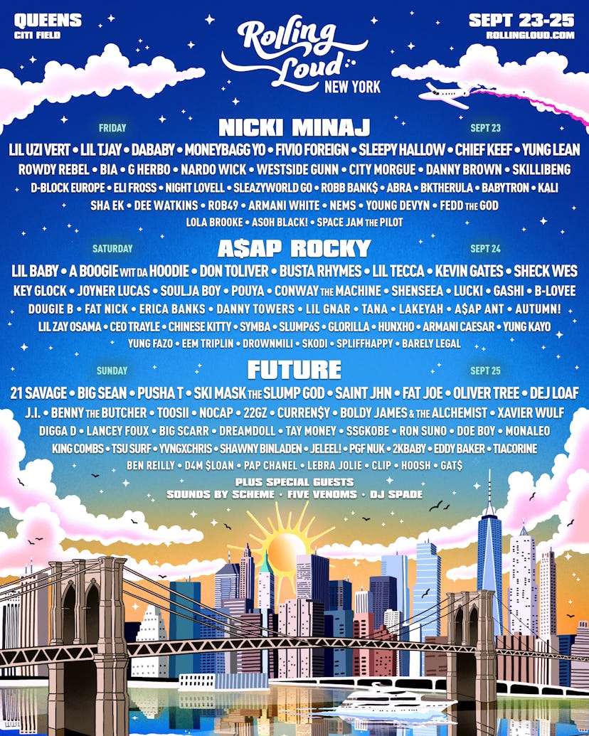 Rolling Loud NYC 2022 Lineup, Dates & Location, How To Buy Tickets