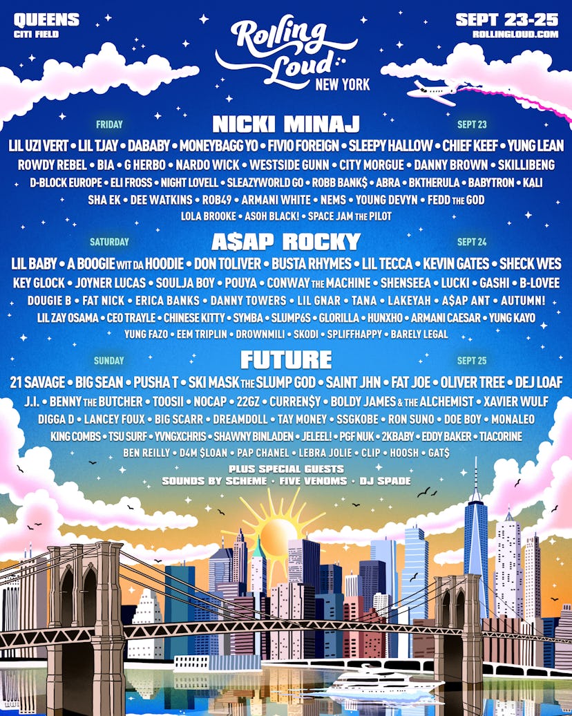 Rolling Loud NYC 2022 Lineup, Dates & Location, How To Buy Tickets Rolling Loud NYC 2022 Lineup, Dates & Location, How To Buy Tickets