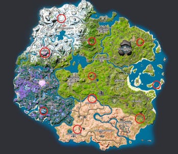 Fortnite Grapple Gloves