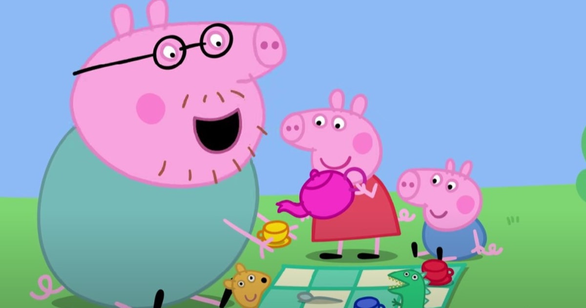 Exclusive: Peppa Pig Celebrates the “Bestest Daddy in the World”