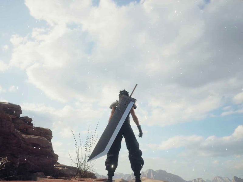 Zack Fair 'Crisis Core'