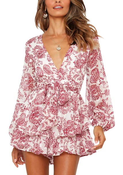 Relipop Jumpsuit Floral