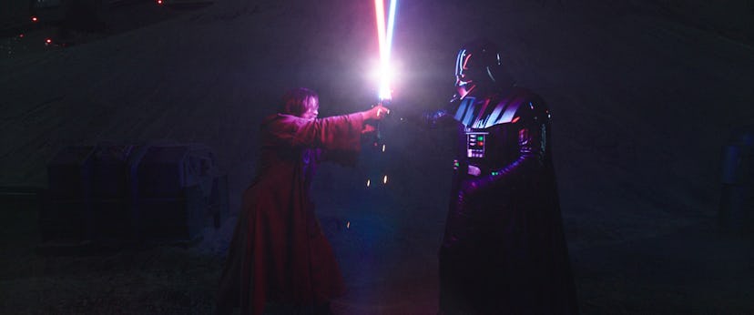 Obi-Wan Versus Darth Vader in 'Obi-Wan Kenobi'