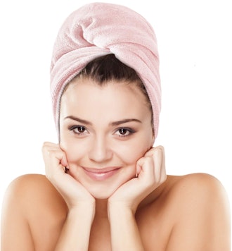 Luxe Beauty Essentials Microfiber Hair Towel