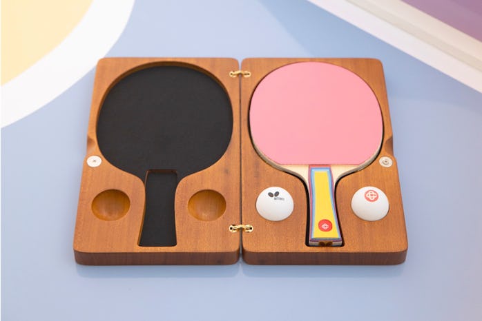Casablanca Butterfly ping-pong table paddles