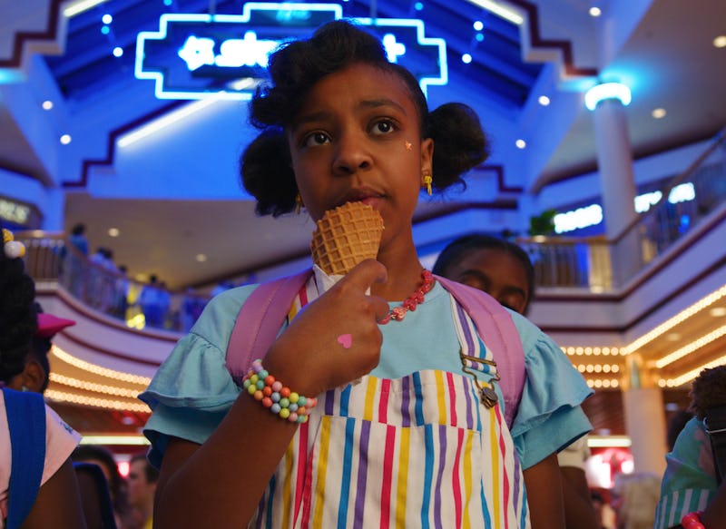 Priah Ferguson as Erica Sinclair in Stranger Things S3